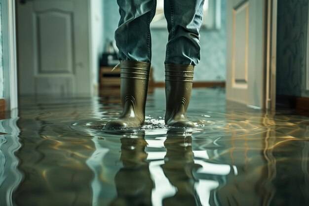 Zalanie mieszkania jak postępować w takiej sytuacji?