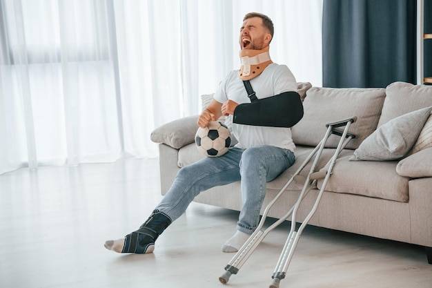 Złamanie kostki bocznej a odszkodowanie z ubezpieczenia