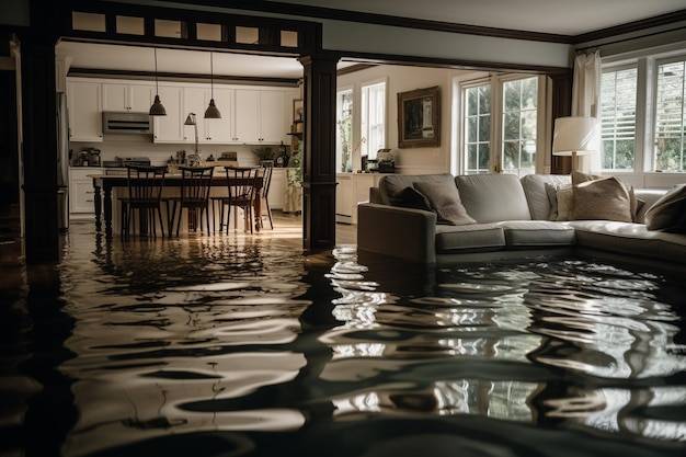 Jak wycenić szkody po zalaniu mieszkania?